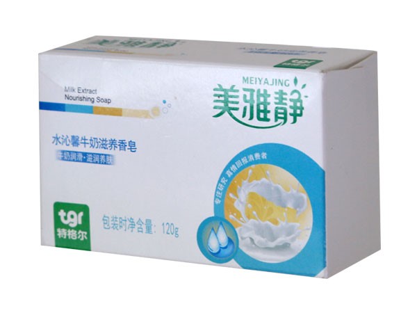 水沁馨牛奶滋养香皂-120g
